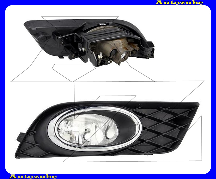 Ködlámpa jobb Ködlámpa jobb