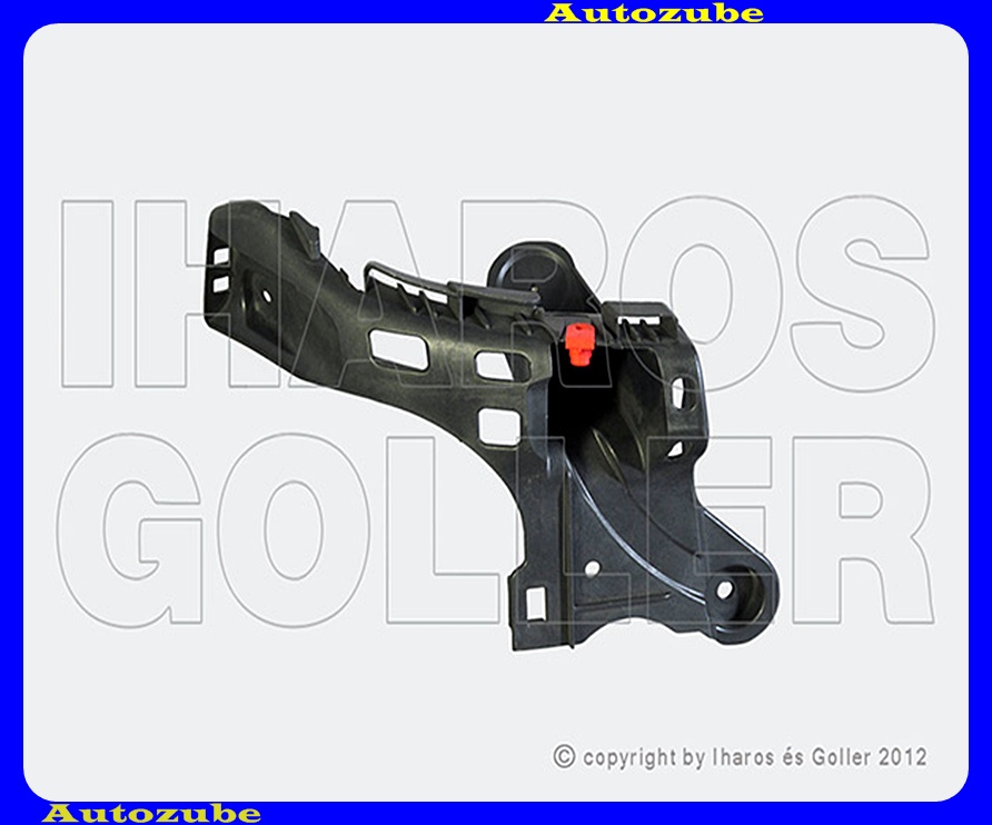 Hátsó lökhárító tartósín bal belső Hátsó lökhárító tartósín bal belső