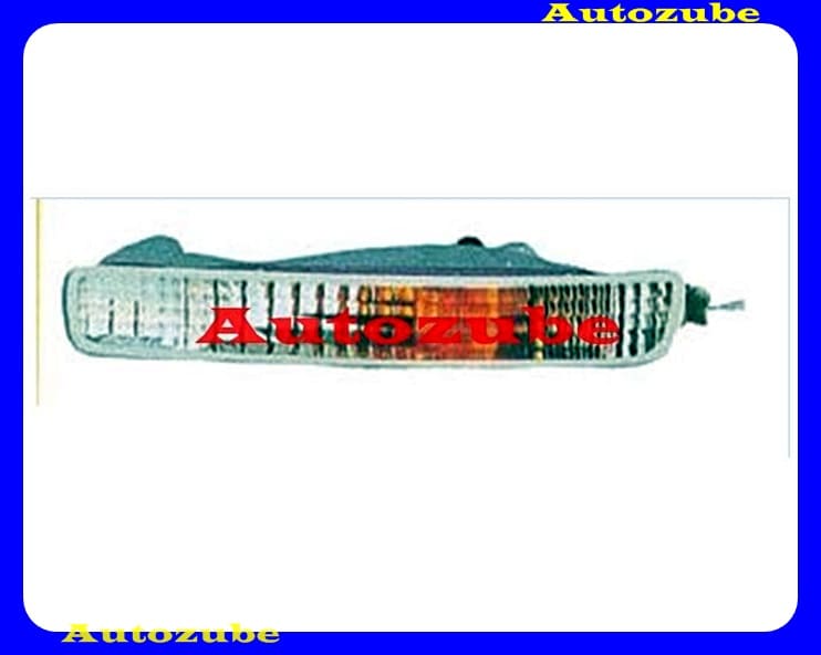 Első index bal, fehér, foglalattal {TYC} Első index bal, fehér, foglalattal {TYC}