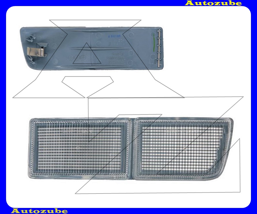 Első index melletti vakborítás jobb {TYC} Első index melletti vakborítás jobb {TYC}