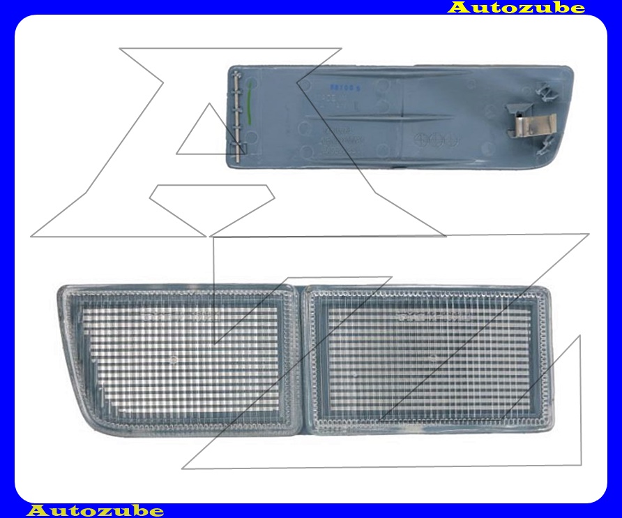 Első index melletti vakborítás bal {TYC} Első index melletti vakborítás bal {TYC}