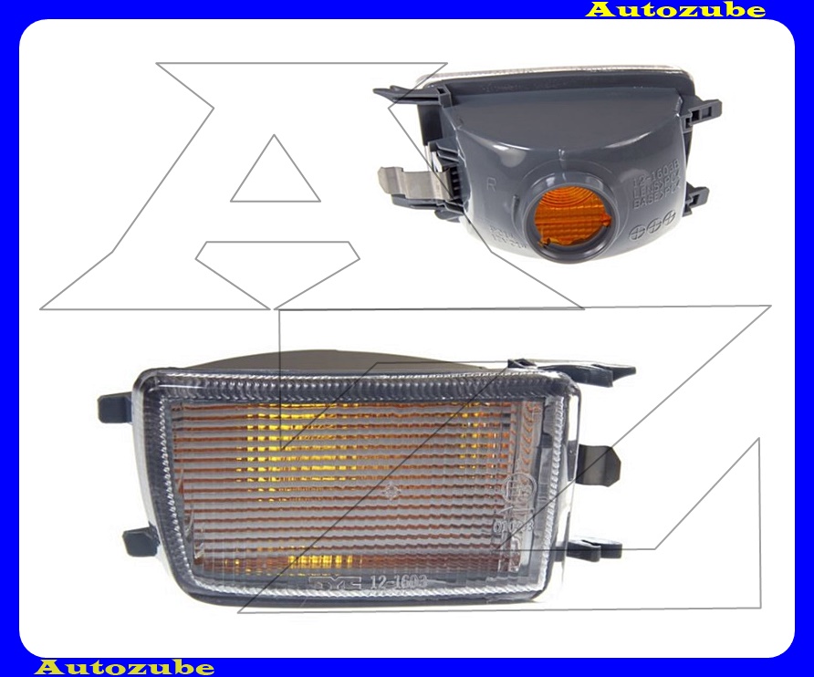 Első index jobb, fehér (foglalat nélkül) {TYC} Első index jobb, fehér (foglalat nélkül) {TYC}