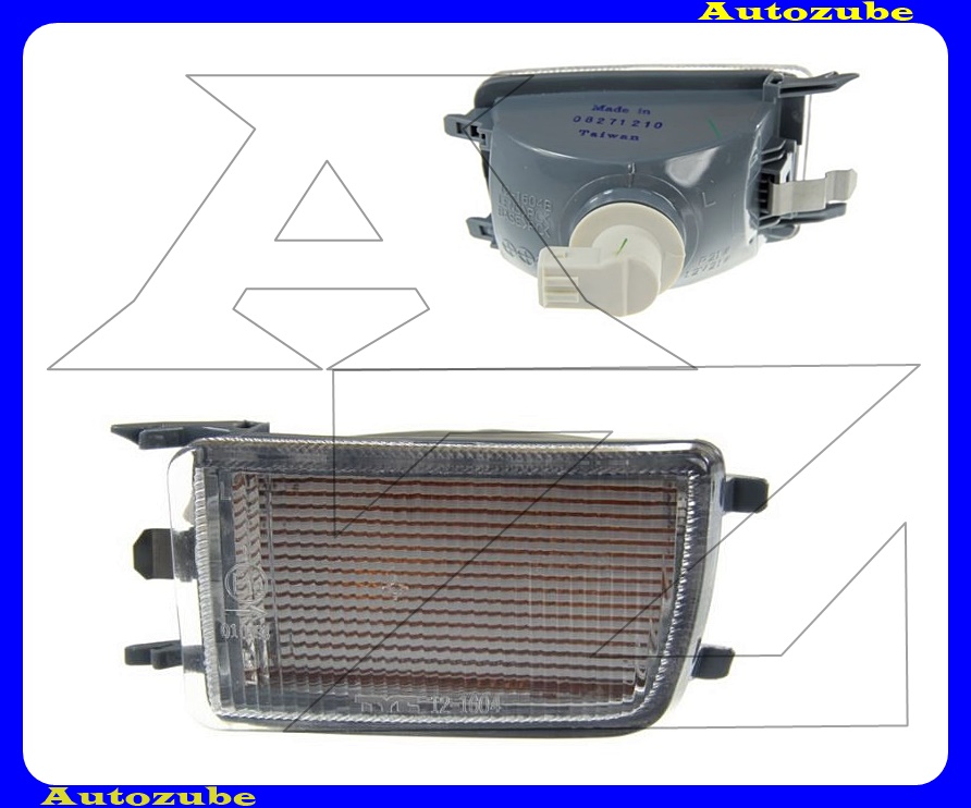 Első index bal, fehér, foglalattal {TYC} Első index bal, fehér, foglalattal {TYC}