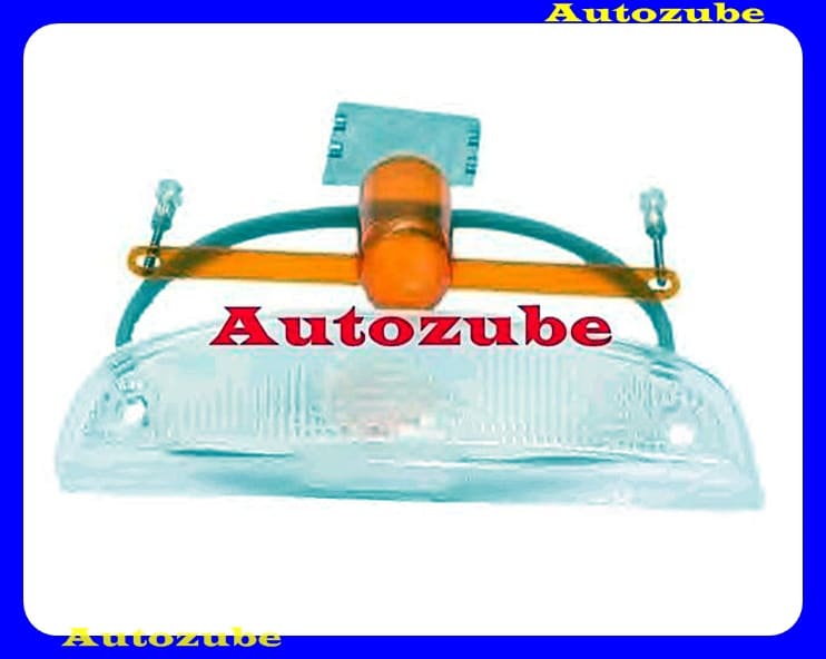 Első indexbúra jobb, fehér {TYC} Első indexbúra jobb, fehér {TYC}