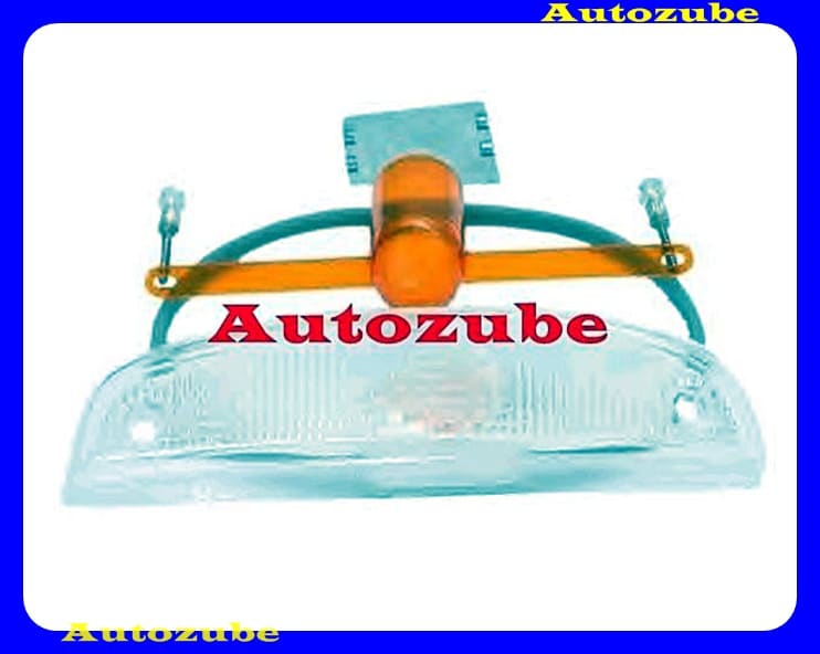 Első indexbúra bal, fehér {TYC} Első indexbúra bal, fehér {TYC}