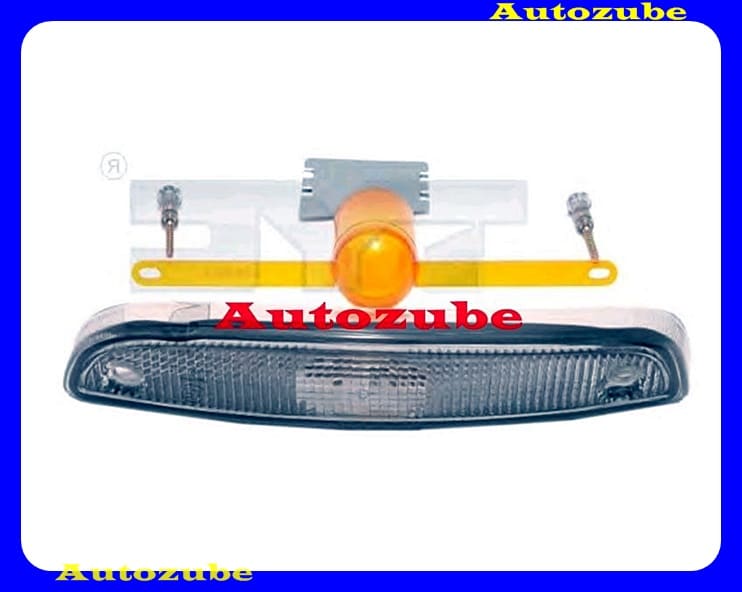 Első indexbúra bal, füst {TYC} Első indexbúra bal, füst {TYC}