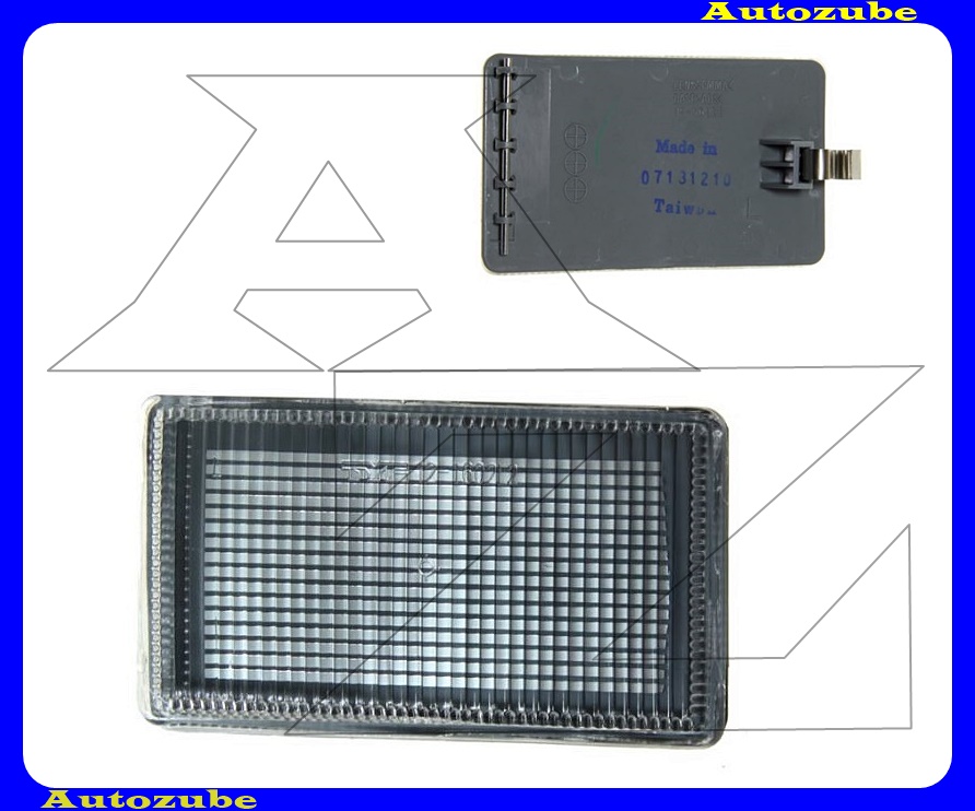 Első index melletti vakborítás bal (ködlámpáshoz) {TYC} Első index melletti vakborítás bal (ködlámpáshoz) {TYC}