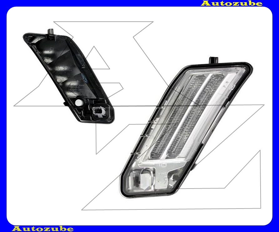 Nappali fény bal Nappali fény bal