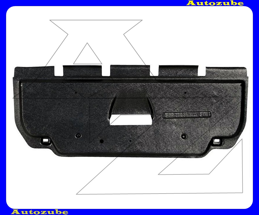 Alsó motorvédő burkolat, váltó alatti rész (műanyag) Alsó motorvédő burkolat, váltó alatti rész (műanyag)