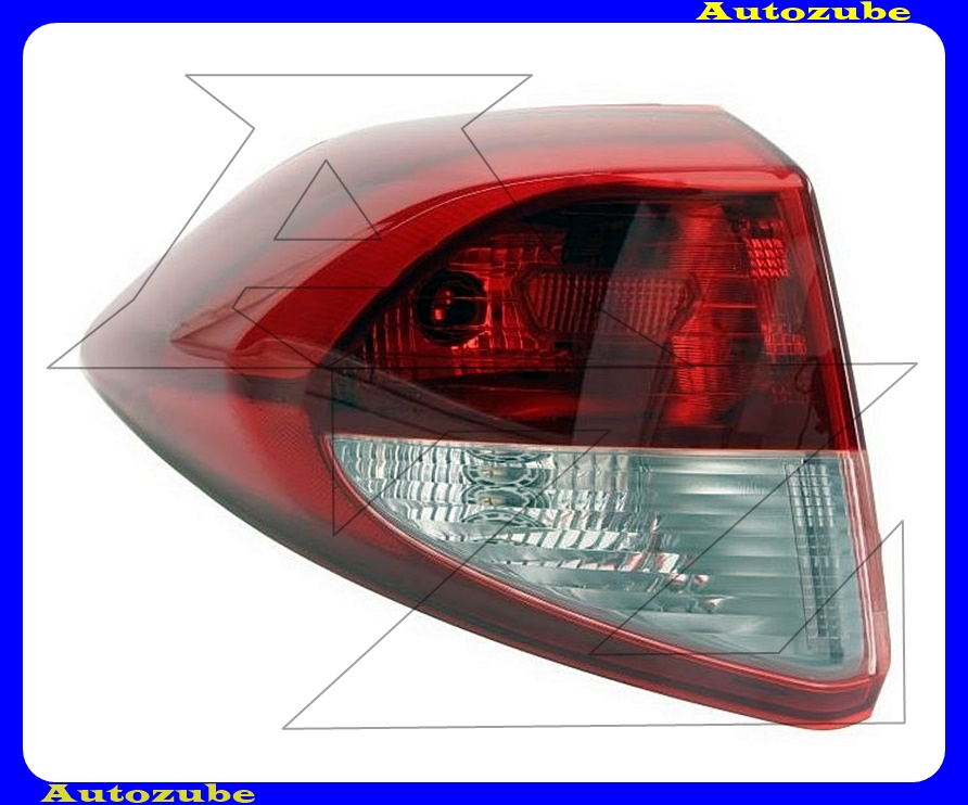 Hátsó lámpa bal külső Hátsó lámpa bal külső