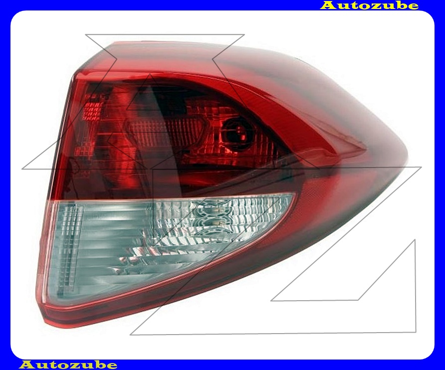 Hátsó lámpa jobb külső Hátsó lámpa jobb külső