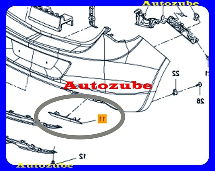 Prizma jobb hátsó Prizma jobb hátsó