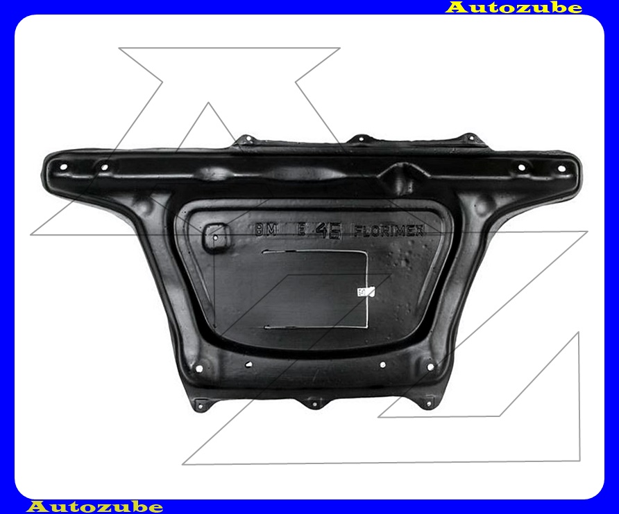 Alsó motorvédő burkolat, váltó alatti rész (műanyag) Alsó motorvédő burkolat, váltó alatti rész (műanyag)