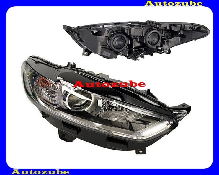 Fényszóró jobb (H7/H15) nappali fénnyel (motor nélkül) {DEPO} Fényszóró jobb (H7/H15) nappali fénnyel (motor nélkül) {DEPO}