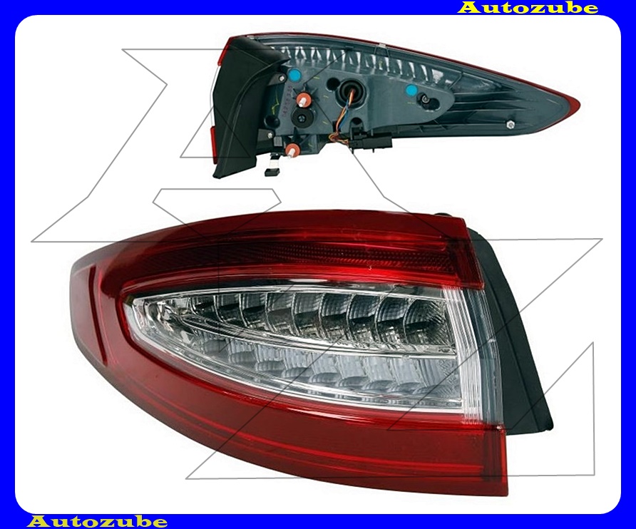 Hátsó lámpa bal külső Hátsó lámpa bal külső