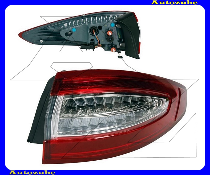 Hátsó lámpa jobb külső Hátsó lámpa jobb külső