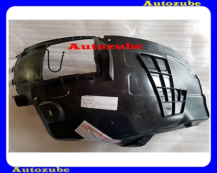 Dobbetét bal első első rész (műanyag) /Gyári alkatrész/ (Egyedi rendelésre, NEM visszáruzható) Dobbetét bal első első rész (műanyag) /Gyári alkatrész/ (Egyedi rendelésre, NEM visszáruzható)