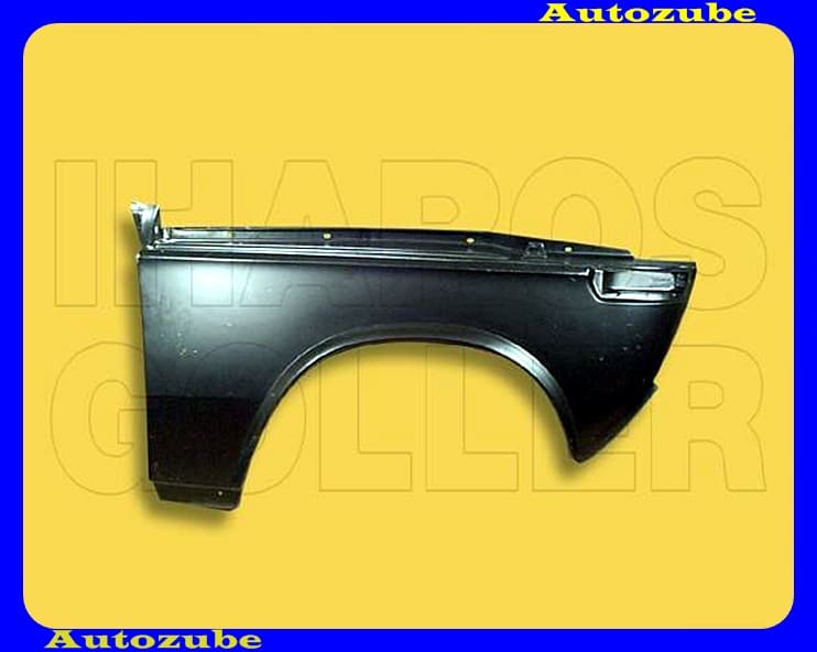 Első sárvédő jobb /RENDELÉSRE/ Első sárvédő jobb /RENDELÉSRE/