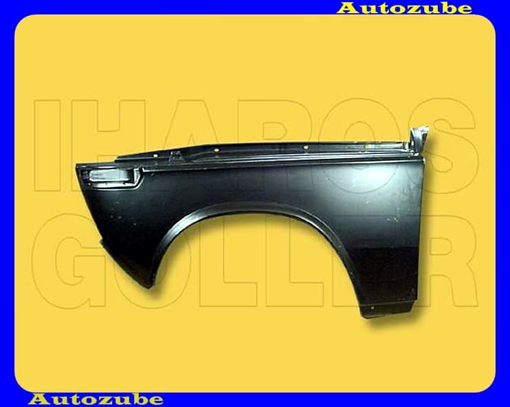 Első sárvédő bal /RENDELÉSRE/ Első sárvédő bal /RENDELÉSRE/