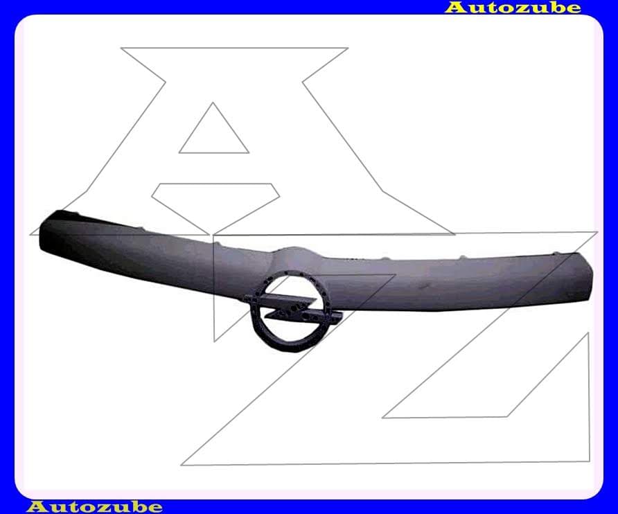 Hűtődíszrács díszléc alapozot, embléma nélkül Hűtődíszrács díszléc alapozot, embléma nélkül