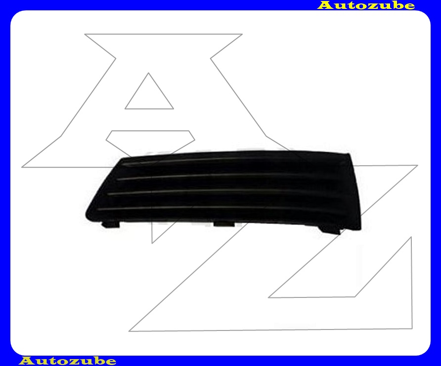 Első lökhárító rács bal (nem ködlámpás) /Gyári alkatrész/ (Egyedi rendelésre, NEM visszáruzható) Első lökhárító rács bal (nem ködlámpás) /Gyári alkatrész/ (Egyedi rendelésre, NEM visszáruzható)