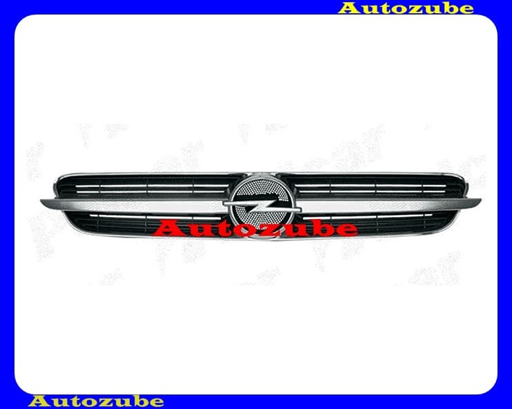 Hűtődíszrács emblémával /Gyári alkatrész/ (Egyedi rendelésre, NEM visszáruzható) Hűtődíszrács emblémával /Gyári alkatrész/ (Egyedi rendelésre, NEM visszáruzható)