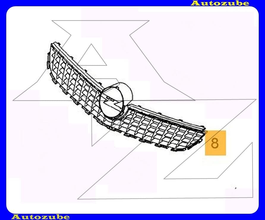 Hűtődíszrács Hűtődíszrács