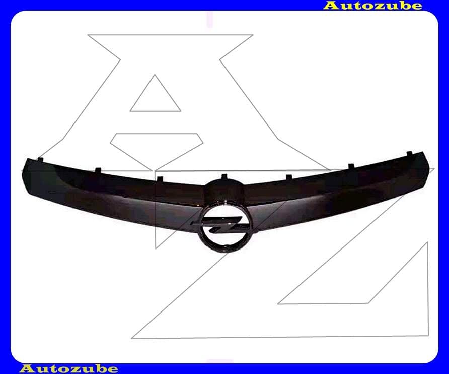 Hűtődíszrács krómdíszléc, emblémával Hűtődíszrács krómdíszléc, emblémával