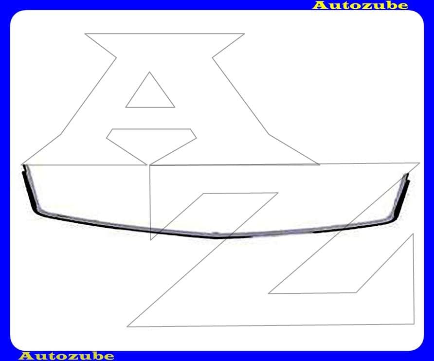 Hűtődíszrács krómdíszléc alsó Hűtődíszrács krómdíszléc alsó