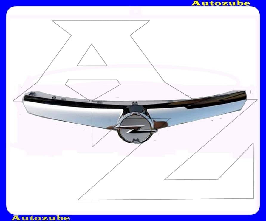 Hűtődíszrács krómdíszléc, emblémával Hűtődíszrács krómdíszléc, emblémával