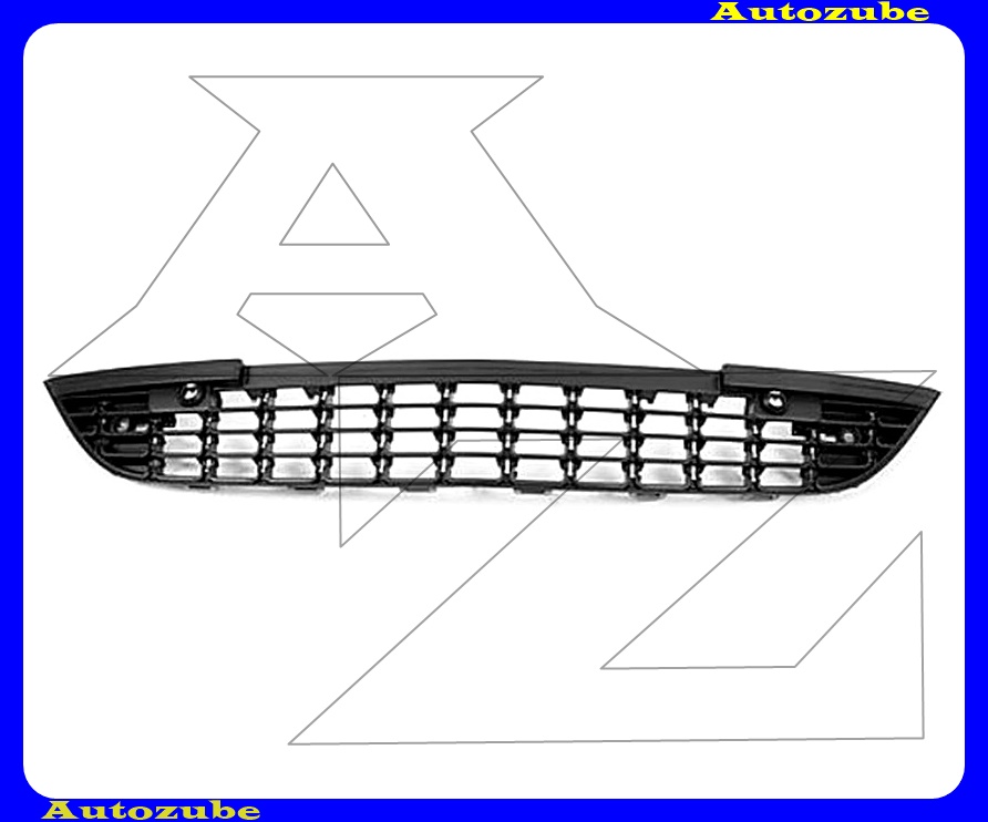 Első lökhárító rács középső /Gyári alkatrész/ (Egyedi rendelésre, NEM visszáruzható) Első lökhárító rács középső /Gyári alkatrész/ (Egyedi rendelésre, NEM visszáruzható)