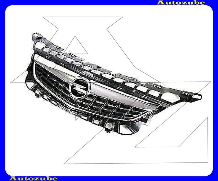 Hűtődíszrács komplett Hűtődíszrács komplett