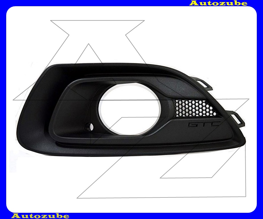 Első lökhárító rács jobb Első lökhárító rács jobb