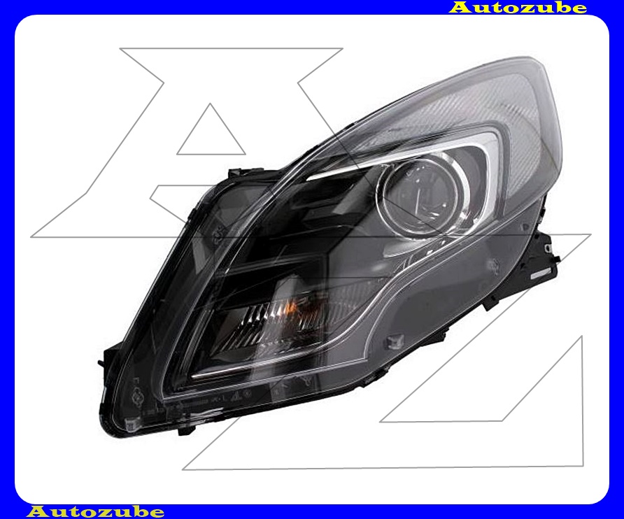 Fényszóró bal (HIR2) /Gyári alkatrész/ (Egyedi rendelésre, NEM visszáruzható) Fényszóró bal (HIR2) /Gyári alkatrész/ (Egyedi rendelésre, NEM visszáruzható)