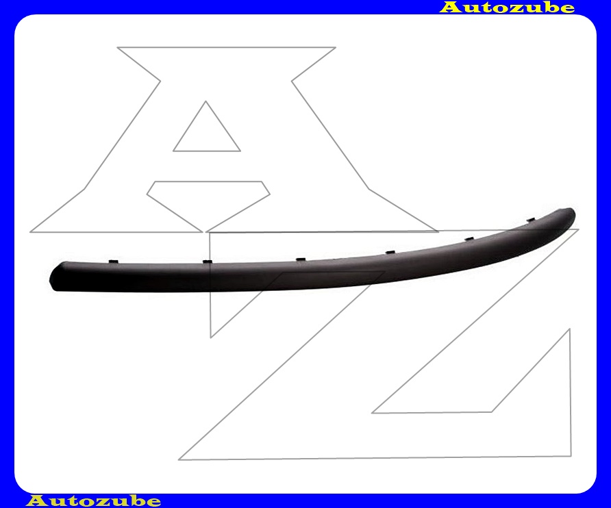 Első lökhárító díszléc, bal /RENDELÉSRE/ Első lökhárító díszléc, bal /RENDELÉSRE/