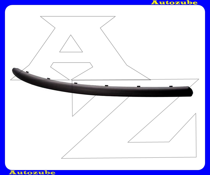 Első lökhárító díszléc, jobb /RENDELÉSRE/ Első lökhárító díszléc, jobb /RENDELÉSRE/