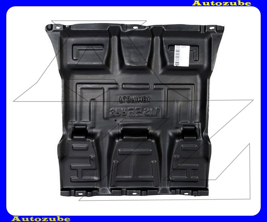 Alsó motorvédő burkolat, haspajzs (műanyag) Alsó motorvédő burkolat, haspajzs (műanyag)