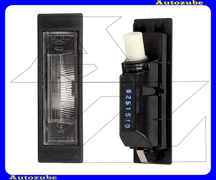 Rendszámvilágítás Rendszámvilágítás