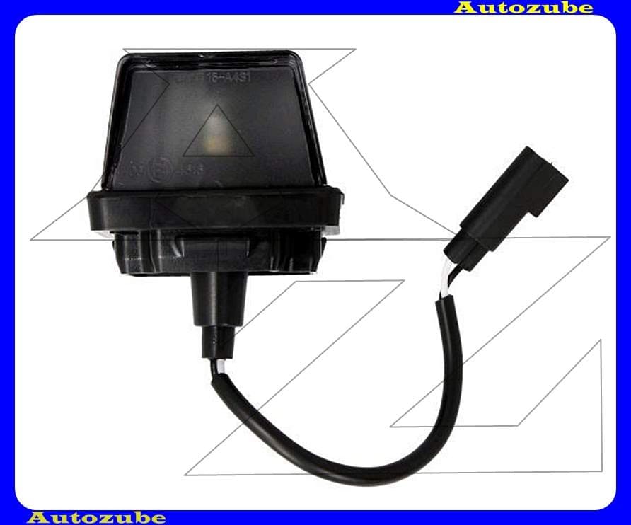 Rendszámvilágítás Rendszámvilágítás