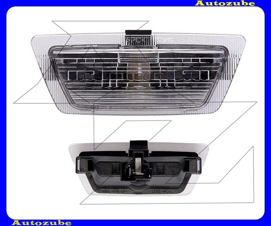 Rendszámvilágítás Rendszámvilágítás