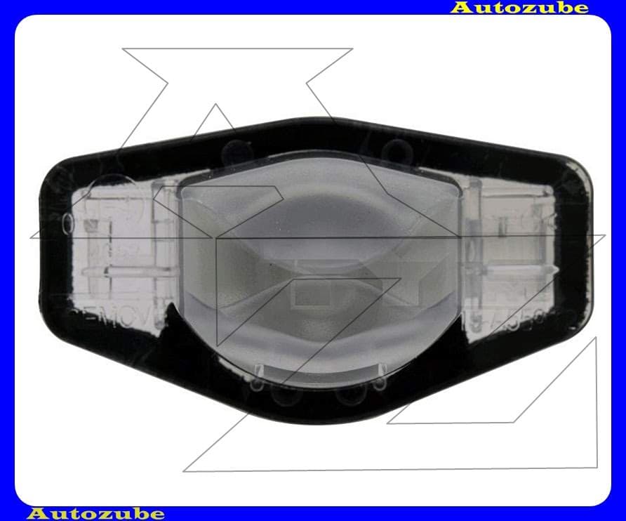 Rendszámvilágítás Rendszámvilágítás