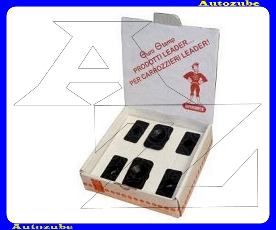 Első lökhárító szenzor és fényszórómosó tartó szett (6 db) Első lökhárító szenzor és fényszórómosó tartó szett (6 db)