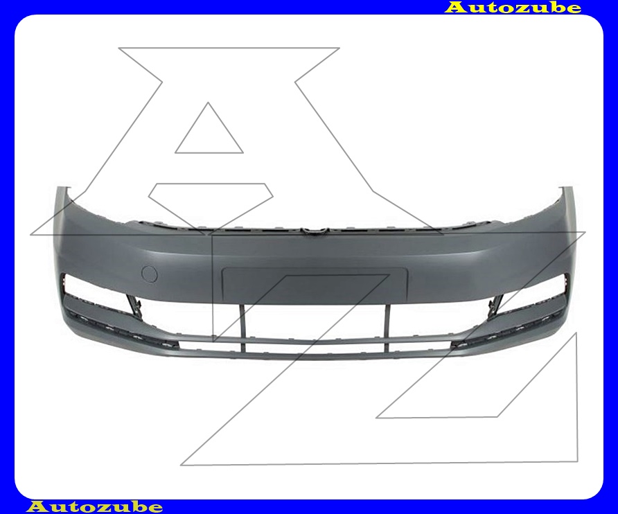 Első lökhárító alapozott Első lökhárító alapozott