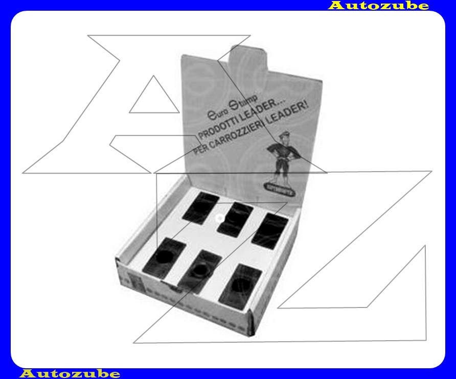 Első lökhárító szenzor tartó szett (6 db) Első lökhárító szenzor tartó szett (6 db)