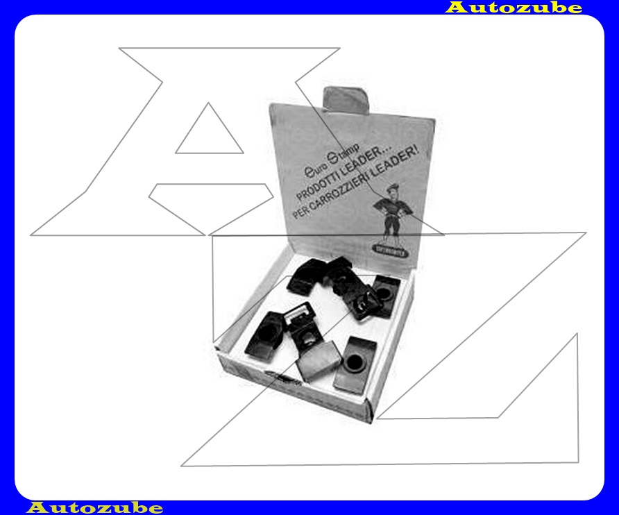 Hátsó lökhárító szenzor tartó szett (6 db) Hátsó lökhárító szenzor tartó szett (6 db)