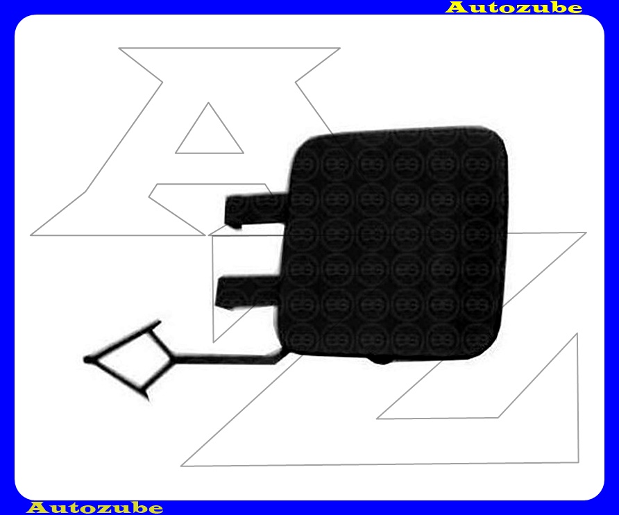 Hátsó lökhárító vonószemborítás, alapozott Hátsó lökhárító vonószemborítás, alapozott