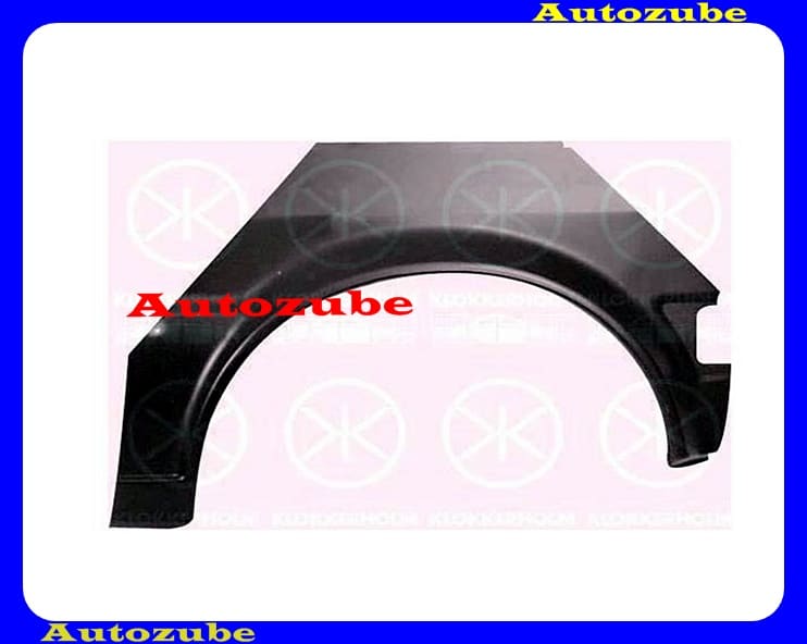 Hátsó sárvédő javítóív bal Hátsó sárvédő javítóív bal