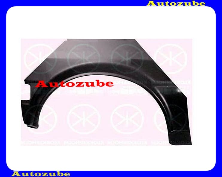 Hátsó sárvédő javítóív jobb Hátsó sárvédő javítóív jobb