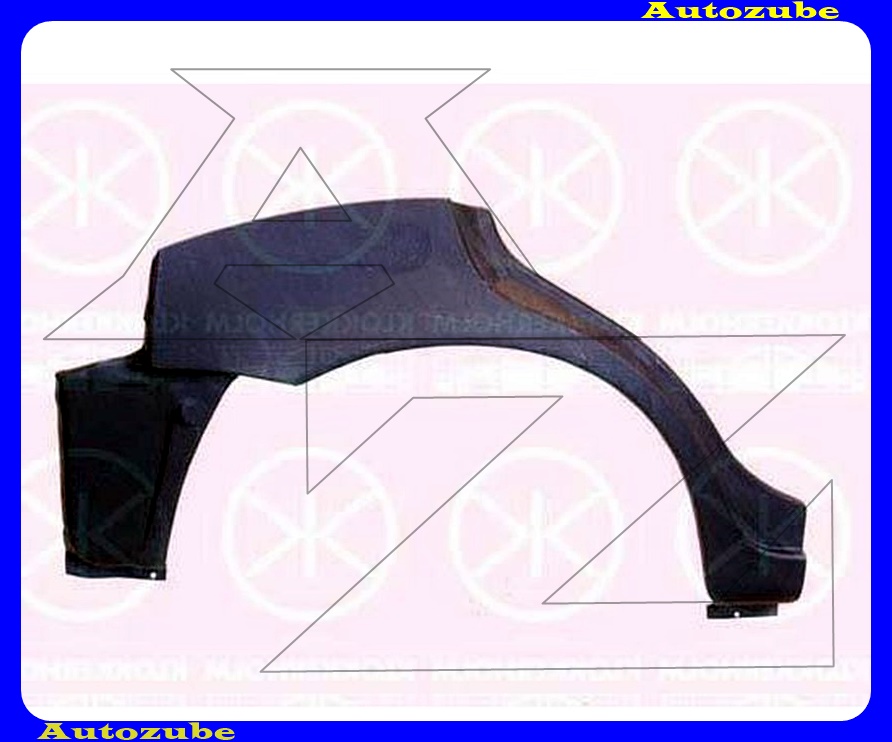 Hátsó sárvédő javítóív jobb Hátsó sárvédő javítóív jobb