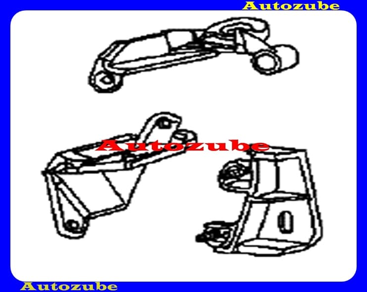 Fényszórófül javító szett bal /Gyári alkatrész/ (Egyedi rendelésre, NEM visszáruzható) Fényszórófül javító szett bal /Gyári alkatrész/ (Egyedi rendelésre, NEM visszáruzható)